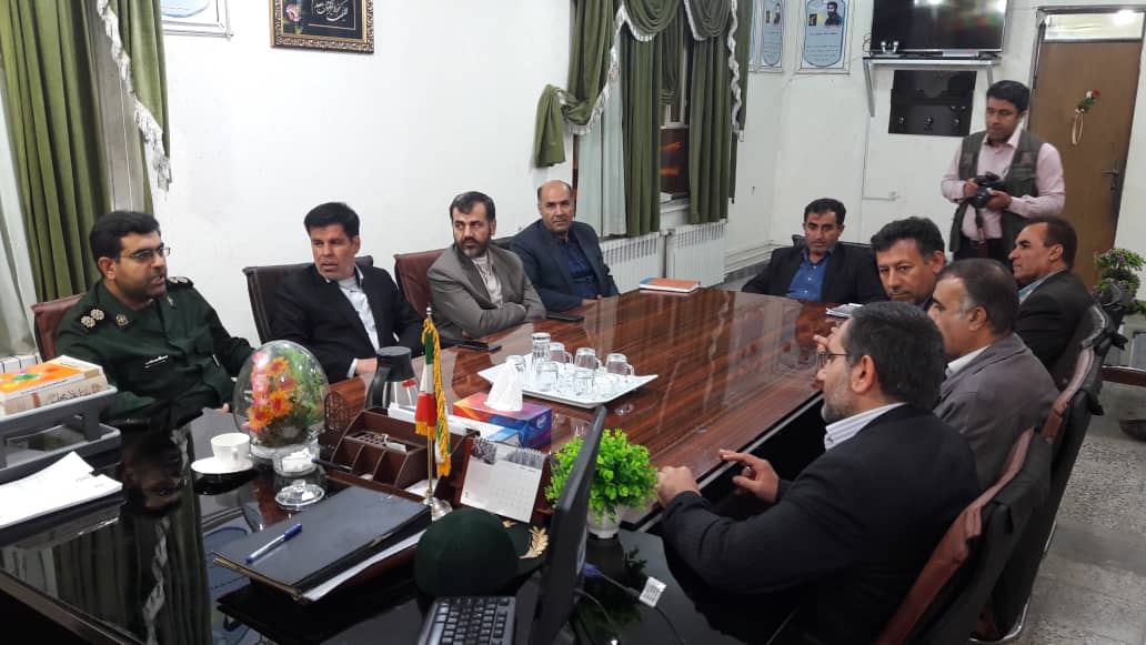 دیدار مدیر کل کمیته امداد استان کهگیلویه و بویراحمد با فرمانده ناحیه مقاومت بسیج کهگیلویه/گزارش تصویری